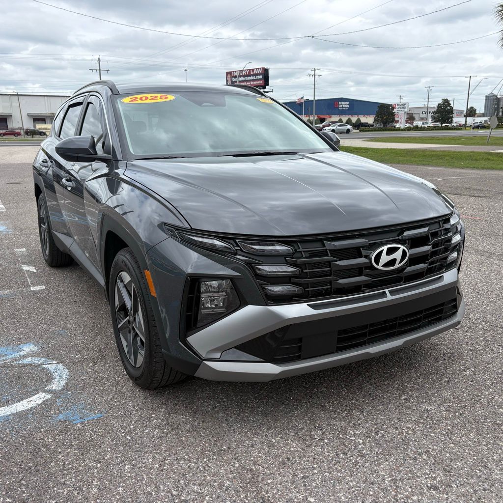 2025 Hyundai Tucson SEL FWD