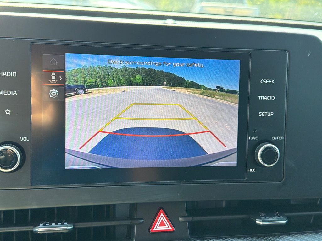 Used 2025 Gray Kia LX image 29