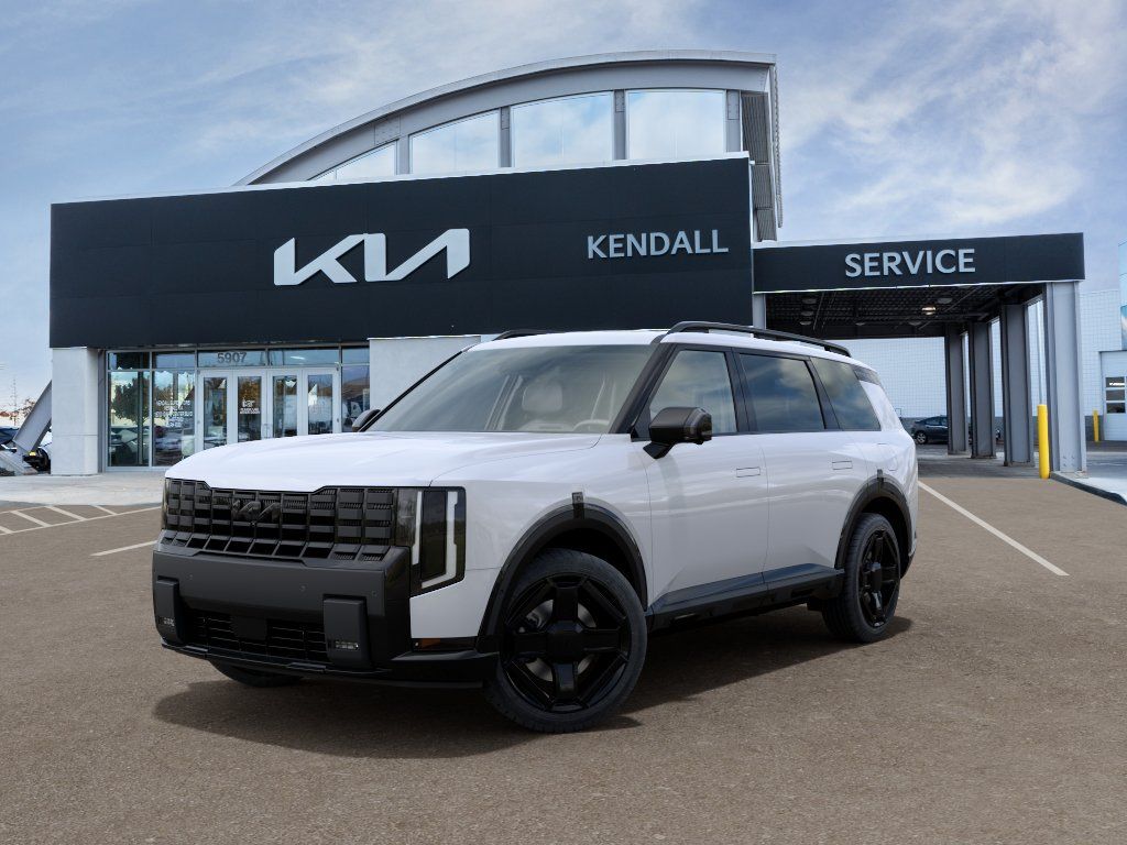 White Pearl 2027 Kia Telluride Hybrid SUV / Crossover All-Wheel Drive 6-Speed Automatic