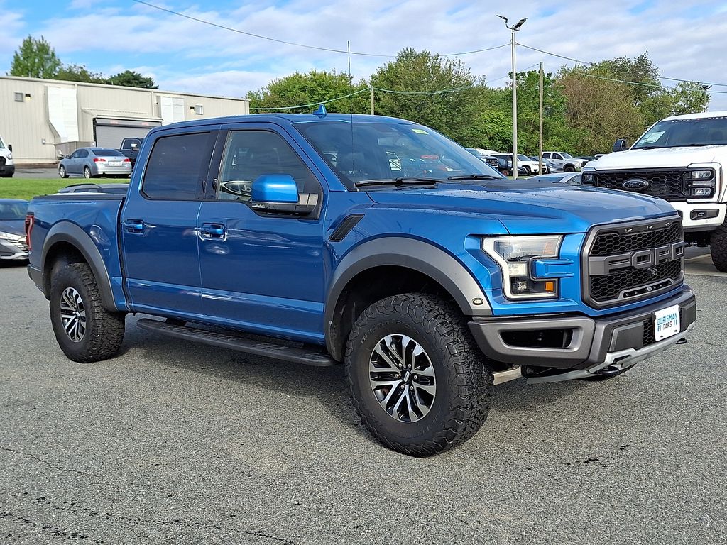 Ford Performance Blue Metallic 2019 Ford F-150 Pickup Truck Four-Wheel Drive Automatic