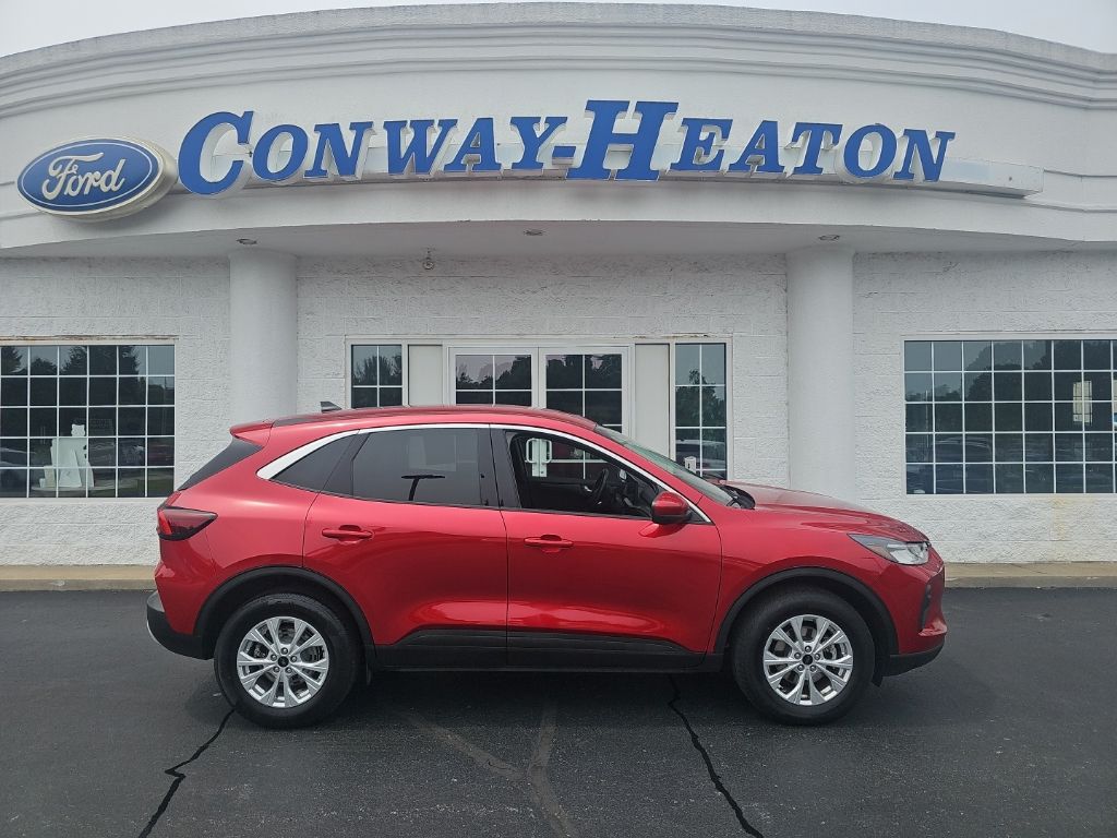 Red Metallic 2023 Ford Escape SUV / Crossover All-Wheel Drive 8-Speed Automatic
