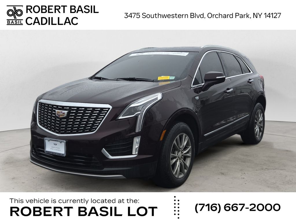 2021 Cadillac XT5 Premium Luxury AWD