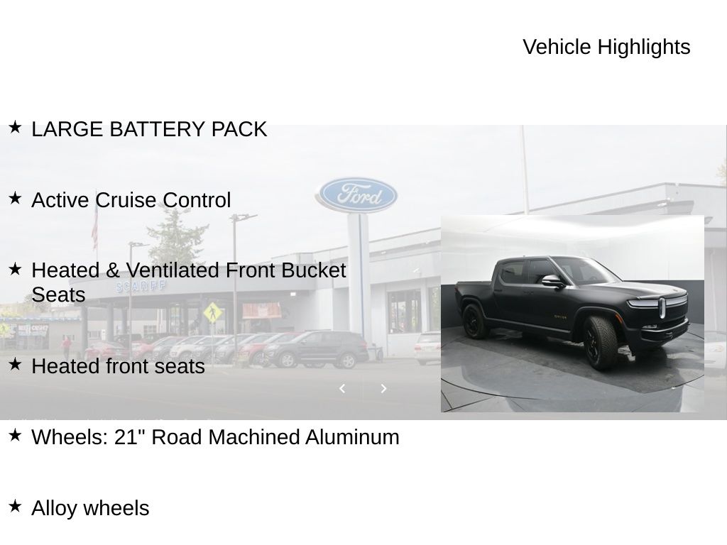 2023 Rivian R1T Adventure