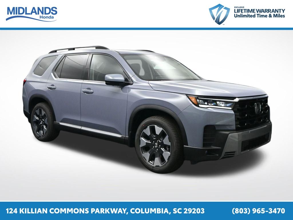 Sonic Gray Pearl 2026 Honda Pilot SUV / Crossover All-Wheel Drive Automatic