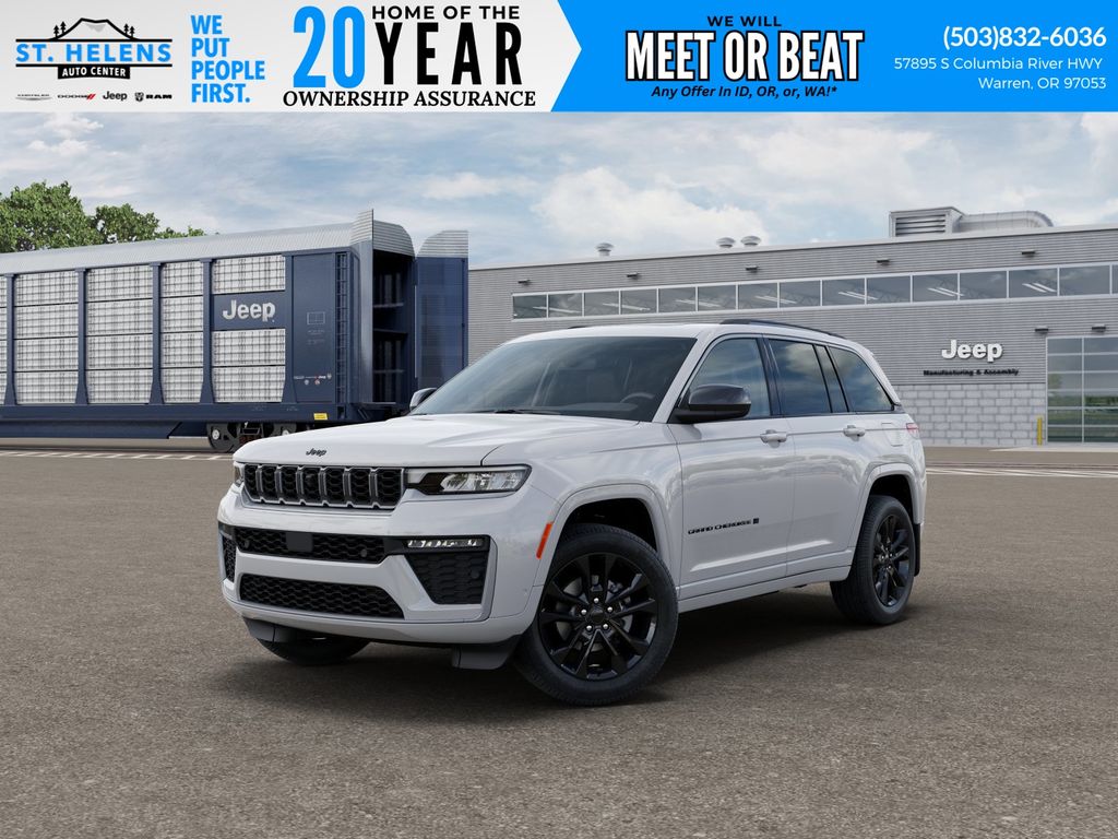 2026 Jeep Grand Cherokee Limited Reserve