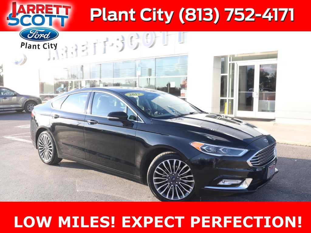 2017 Ford Fusion Titanium