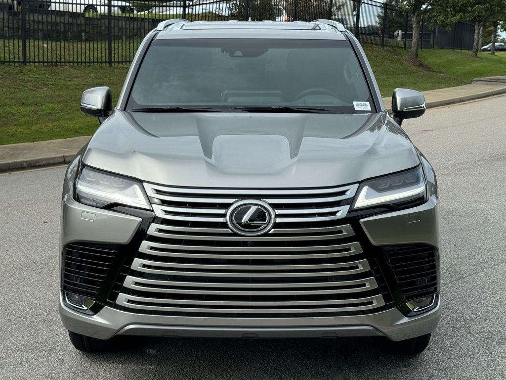 2024 Lexus LX 600 Luxury 9