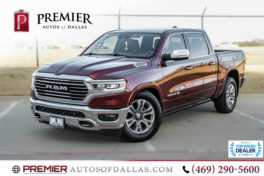 2019 RAM 1500 Laramie Longhorn Crew Cab 4WD