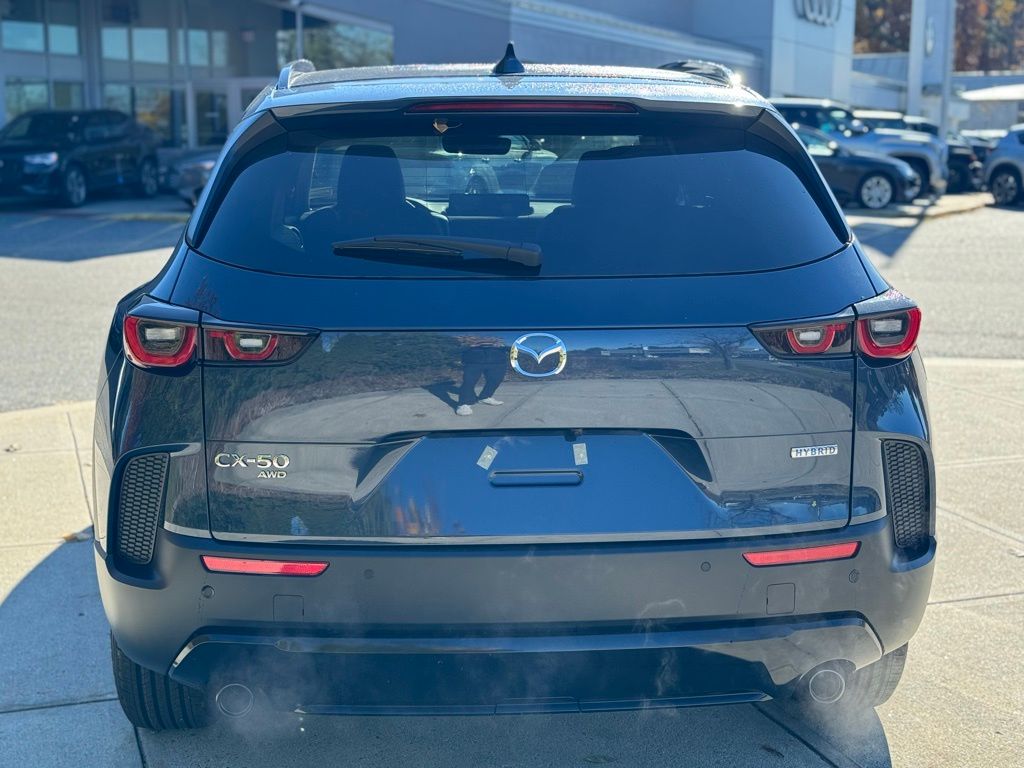 New 2026 Blue Mazda Premium image 10