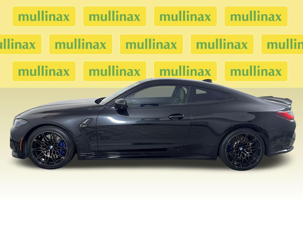 Used 2022 Black BMW Competition image 12