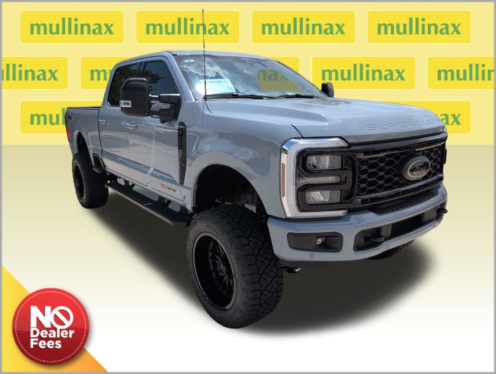 New 2026 Gray Ford Lariat DSI LIFTED image 2
