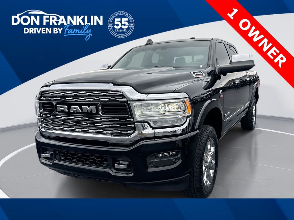 2021 RAM 2500 Limited Crew Cab 4WD