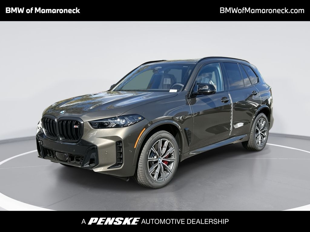 2025 BMW X5 M60i 1