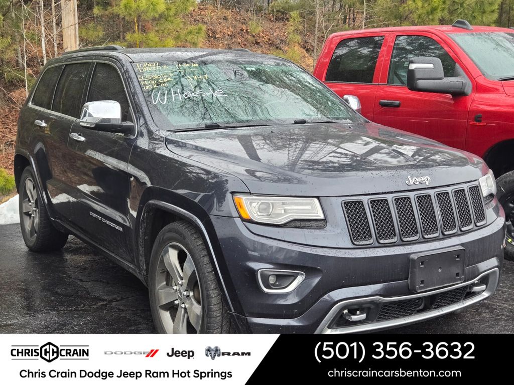2014 Jeep Grand Cherokee Overland 4WD