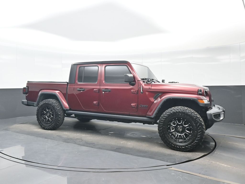 2021 Jeep Gladiator Sport Red at Bob King Buick GMC