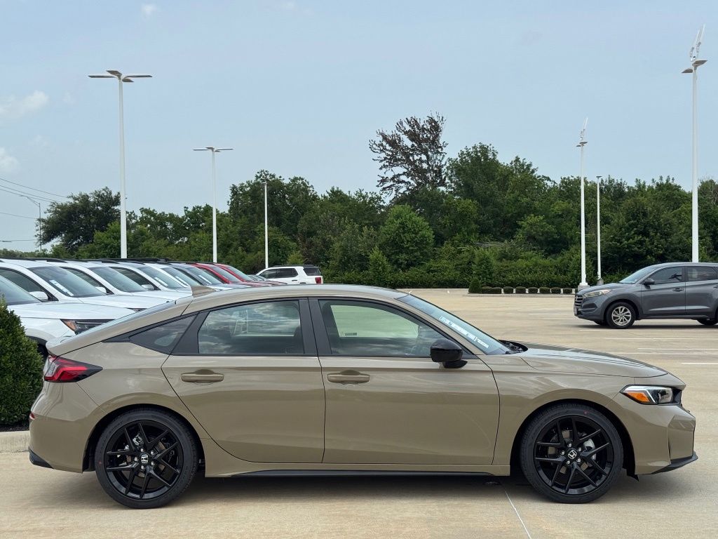2026 Honda Civic Sport Tan at Community Honda