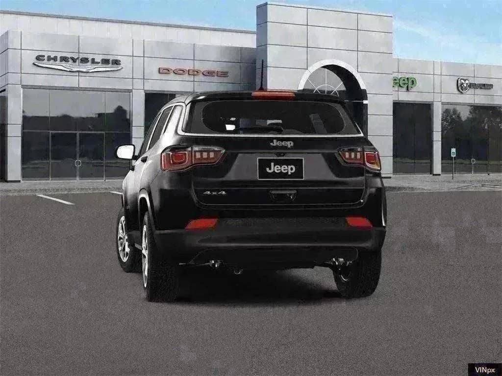 New 2025 Jeep Compass SUV