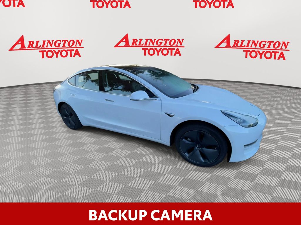 Used 2020 Tesla Model 3 Base with VIN 5YJ3E1EA0LF789634 for sale in Jacksonville, FL