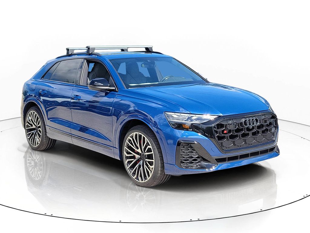 Ascari Blue Metallic 2026 Audi SQ8 SUV / Crossover All-Wheel Drive 8-Speed Automatic