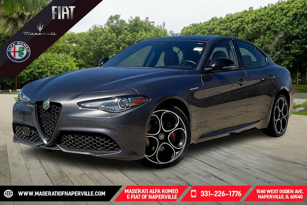 2022 Alfa Romeo Giulia Veloce AWD