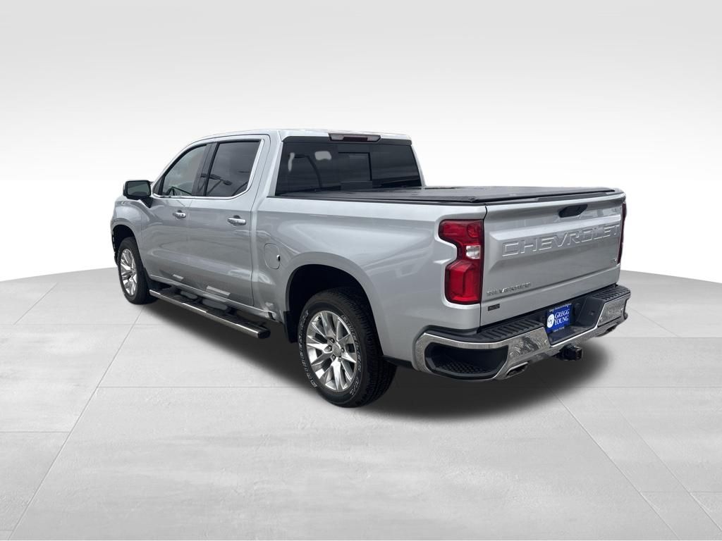 Used 2022 Chevrolet Silverado 1500 LTD Truck