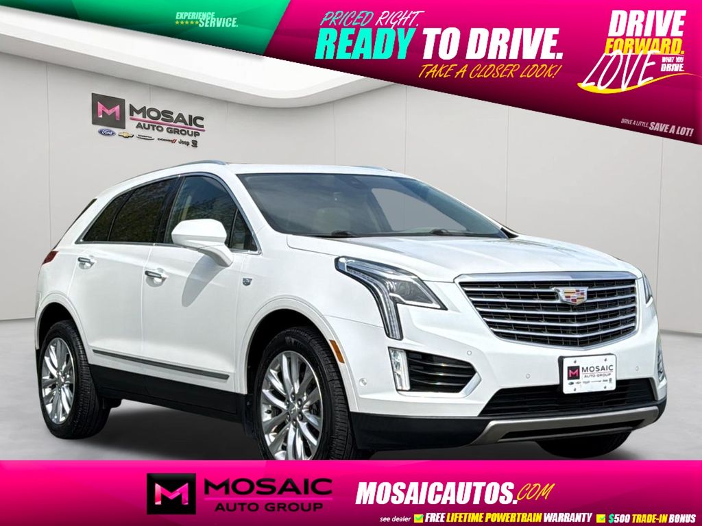 Used 2018 Cadillac XT5 Platinum SUVs