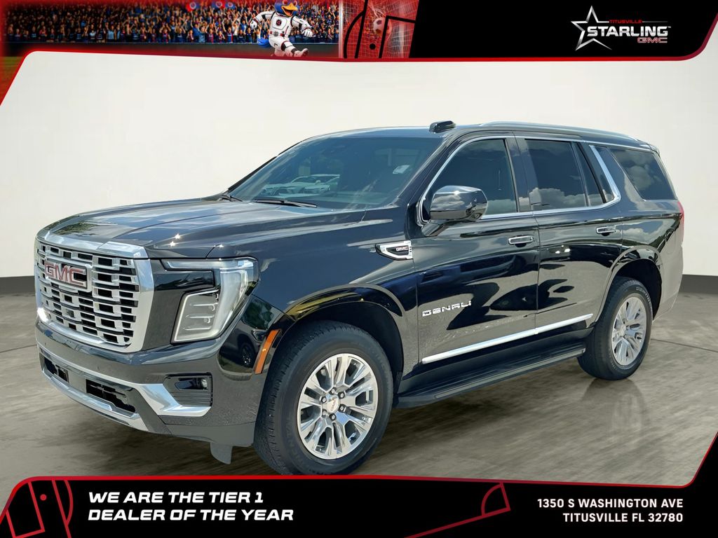 2025 GMC Yukon Denali RWD