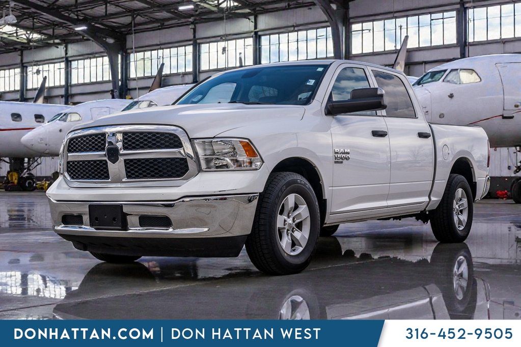 2023 RAM 1500 Classic SLT Crew Cab RWD