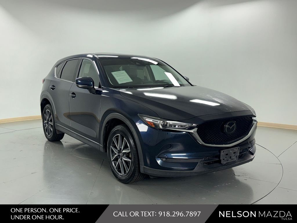 2018 Mazda CX-5 Grand Touring FWD