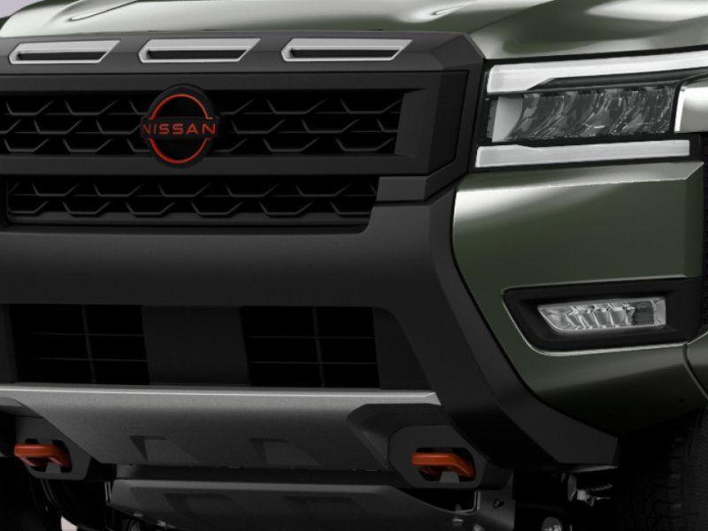 2026 Nissan Frontier PRO-4X Green at John Sisson Motors