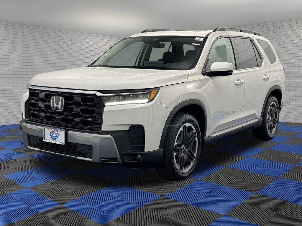 Platinum White Pearl 2026 Honda Pilot Touring AWD SUV / Crossover All-Wheel Drive Automatic