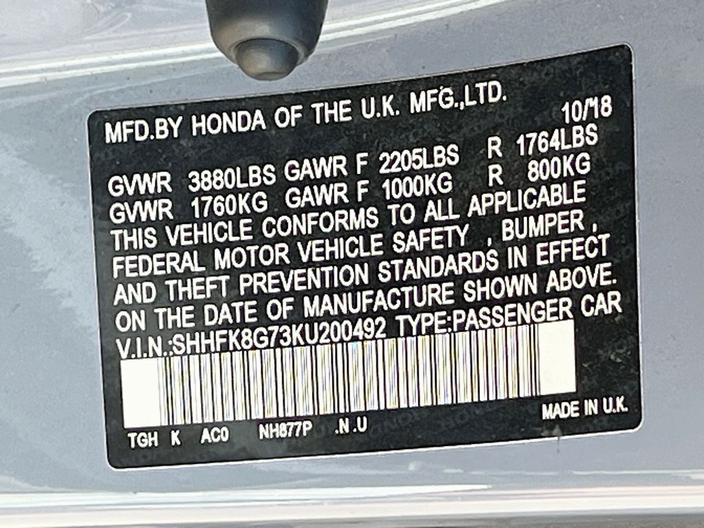 Used 2019  Honda Touring image 30