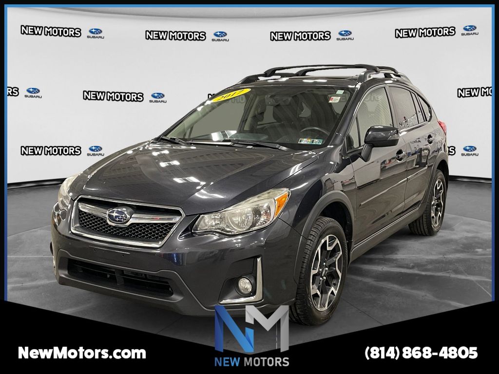 Dark Gray Metallic 2017 Subaru Crosstrek SUV / Crossover All-Wheel Drive Continuously Variable Transmission