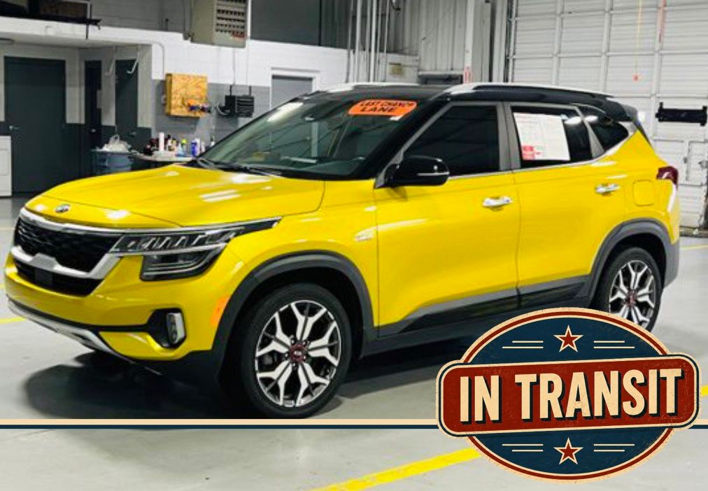 2021 Kia Seltos SX Turbo AWD