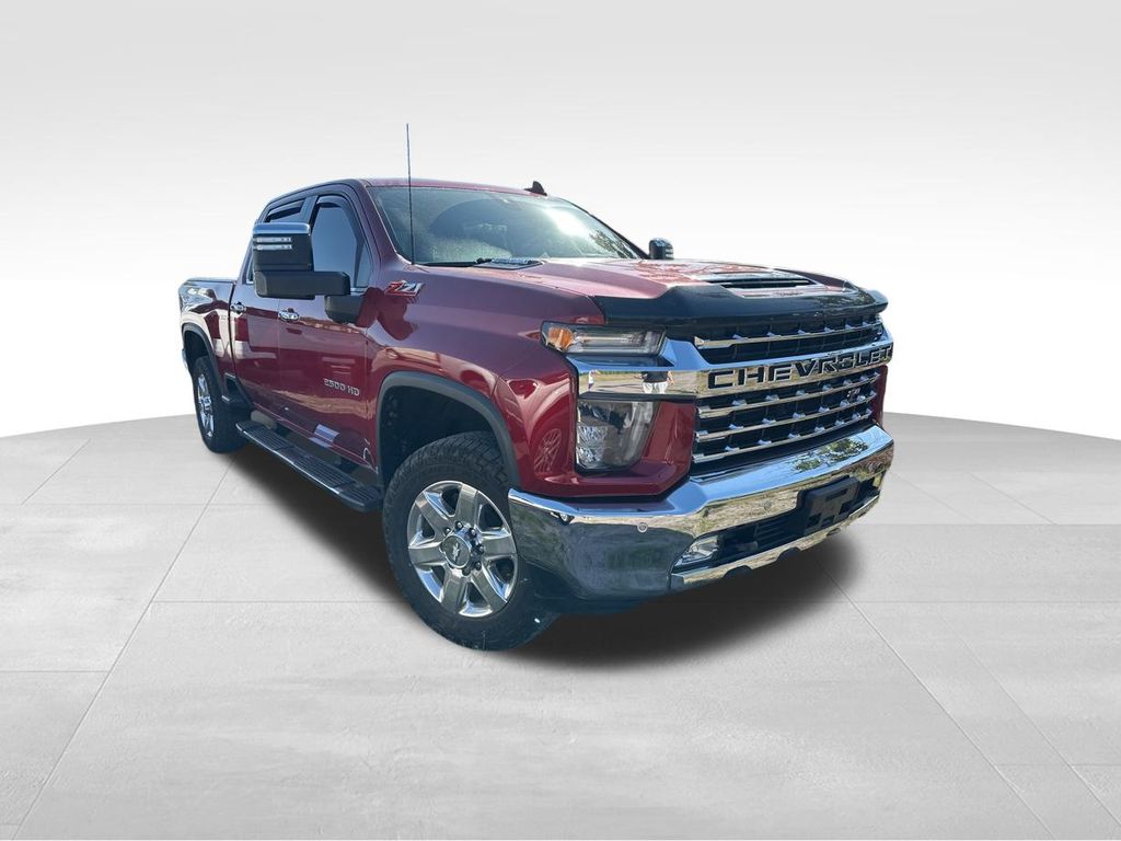 2020 Cajun Red Tintcoat Chevrolet Silverado 2500HD LTZ 4X4 Truck