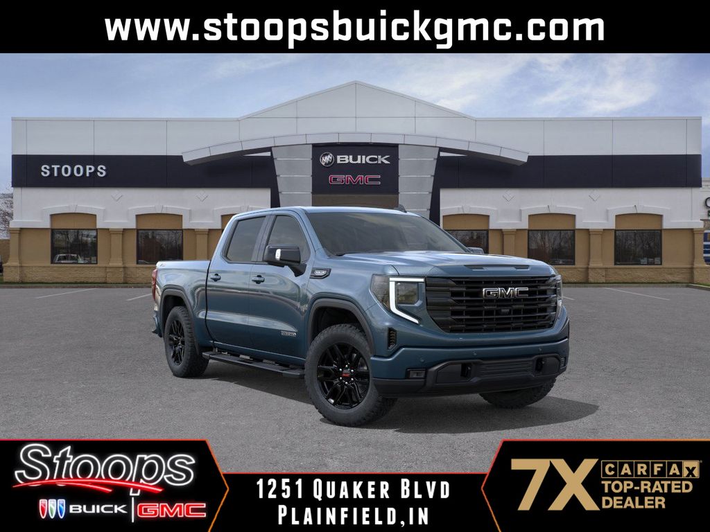 2026 GMC Sierra 1500 Elevation Crew Cab 4WD