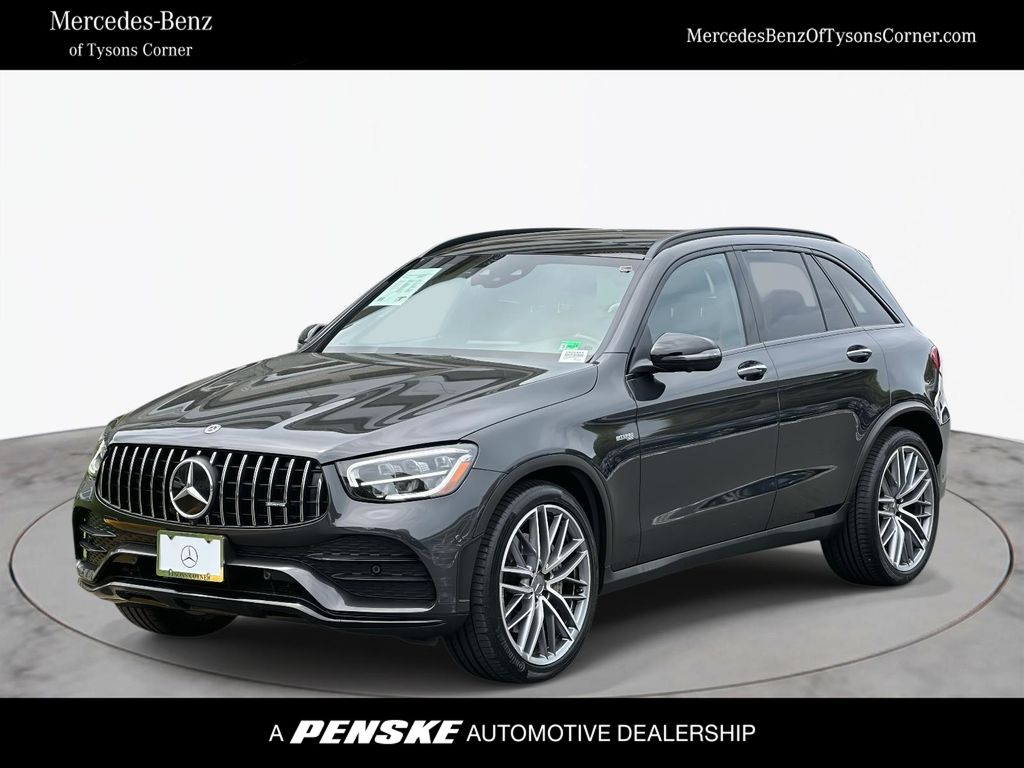 2021 Mercedes-Benz GLC 43 AMG -
                Vienna, VA