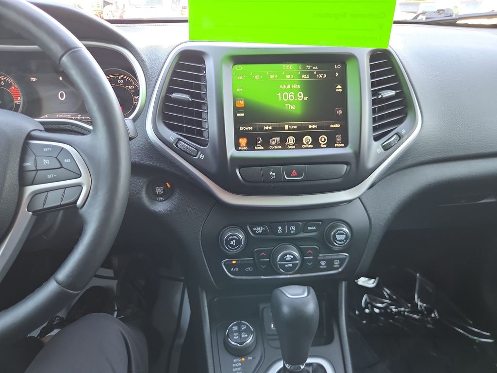 used 2018 Jeep Cherokee car, priced at $10,000