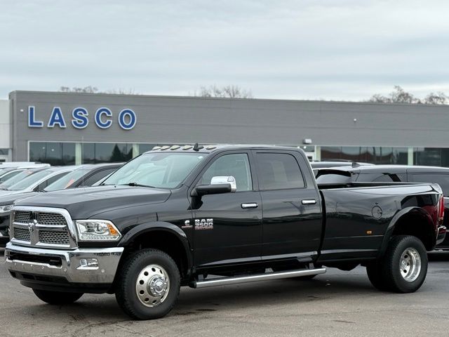 2016 RAM 3500 Laramie Crew Cab LB DRW 4WD