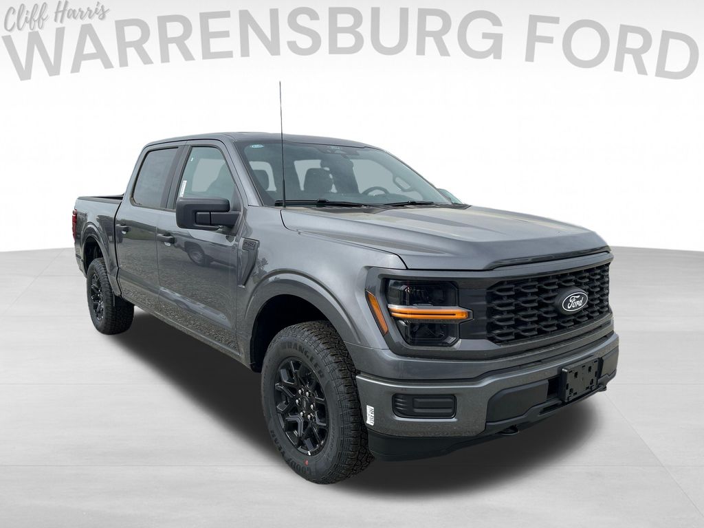Carbonized Gray Metallic 2026 Ford F-150 Pickup Truck Four-Wheel Drive Automatic