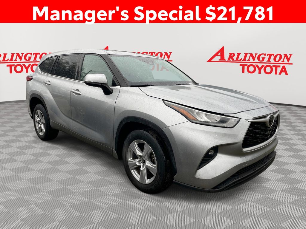 2020 Toyota Highlander LE FWD