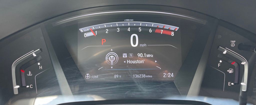 2018 Honda CR-V EX-L White at Emmons Autoplex
