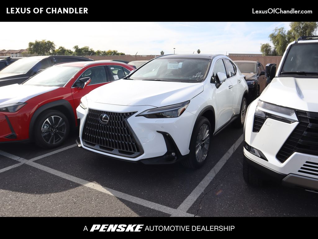 2026 Lexus NX Hybrid 350h's photo