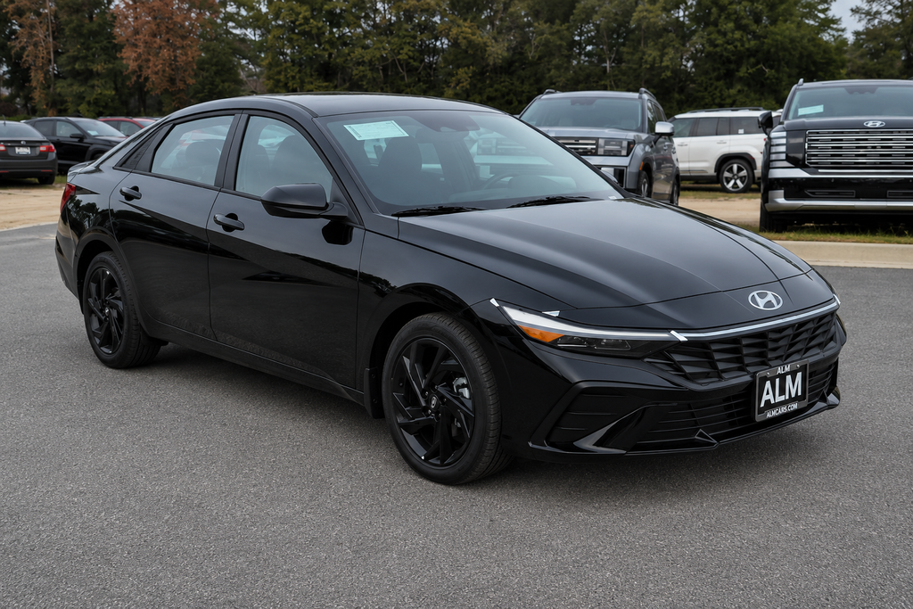 New 2026 Black Hyundai SEL Sport Plus image 3