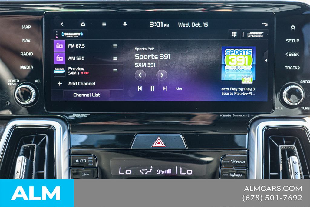 Used 2022 Gray Kia X-Line SX Prestige image 39
