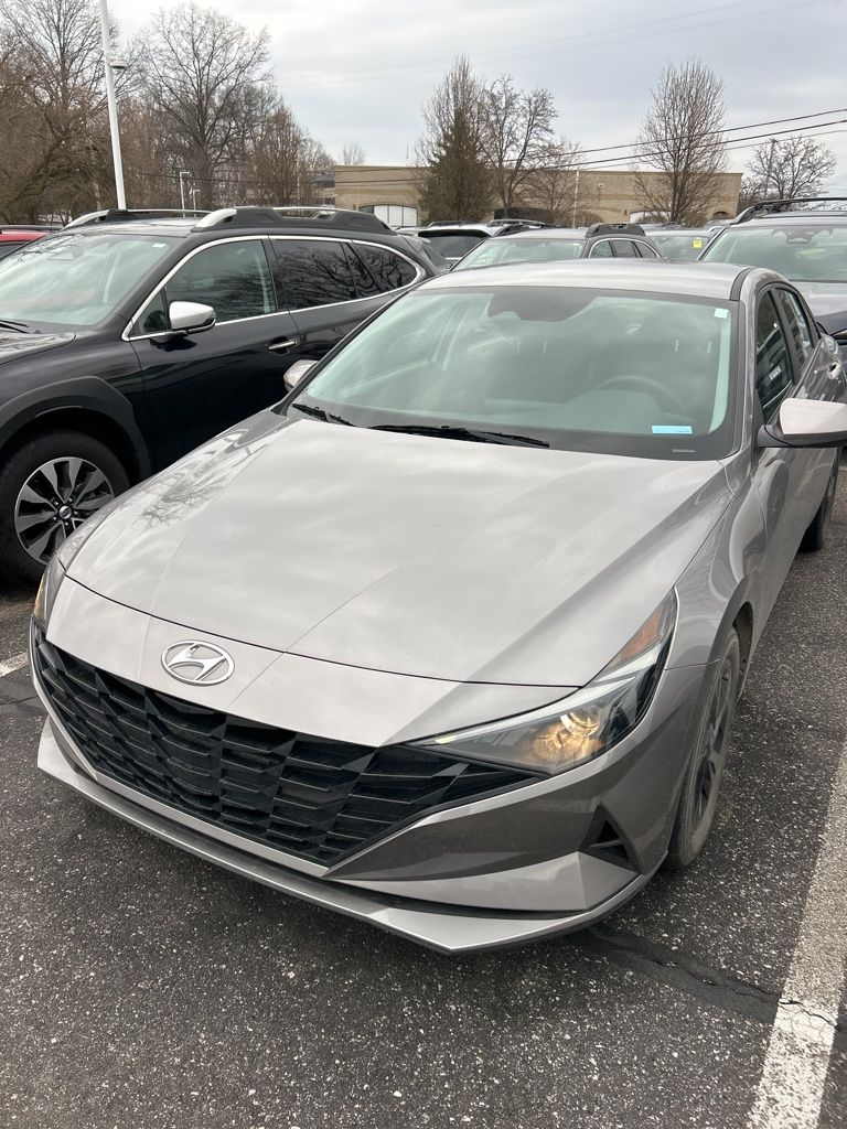used 2023 Hyundai Elantra car, priced at $19,600