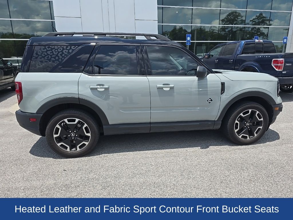 2022 Ford Bronco Sport Outer Banks