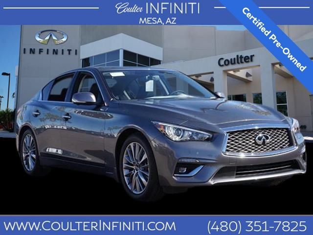 2024 INFINITI Q50 LUXE 6