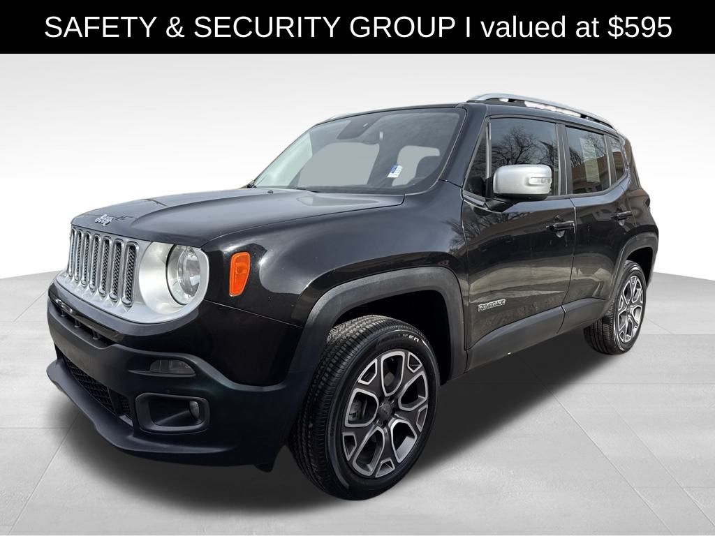 2015 Jeep Renegade Limited 4WD