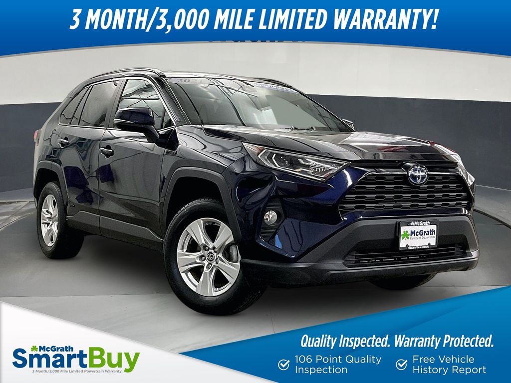 2021 Toyota RAV4 Hybrid XLE AWD